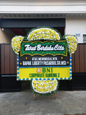 Papan Bunga Duka di Johar Baru