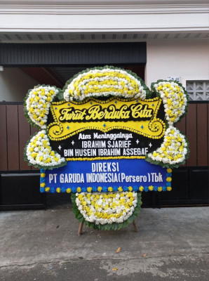 Papan Bunga Duka di Johar Baru