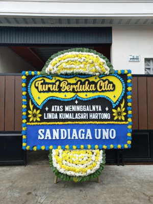 Papan Bunga Duka di Johar Baru